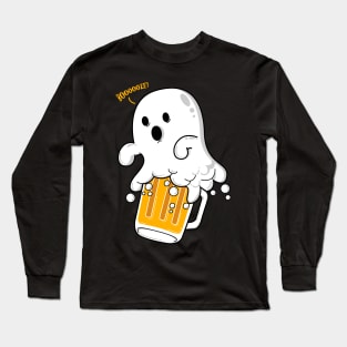 Ghost Beer Long Sleeve T-Shirt